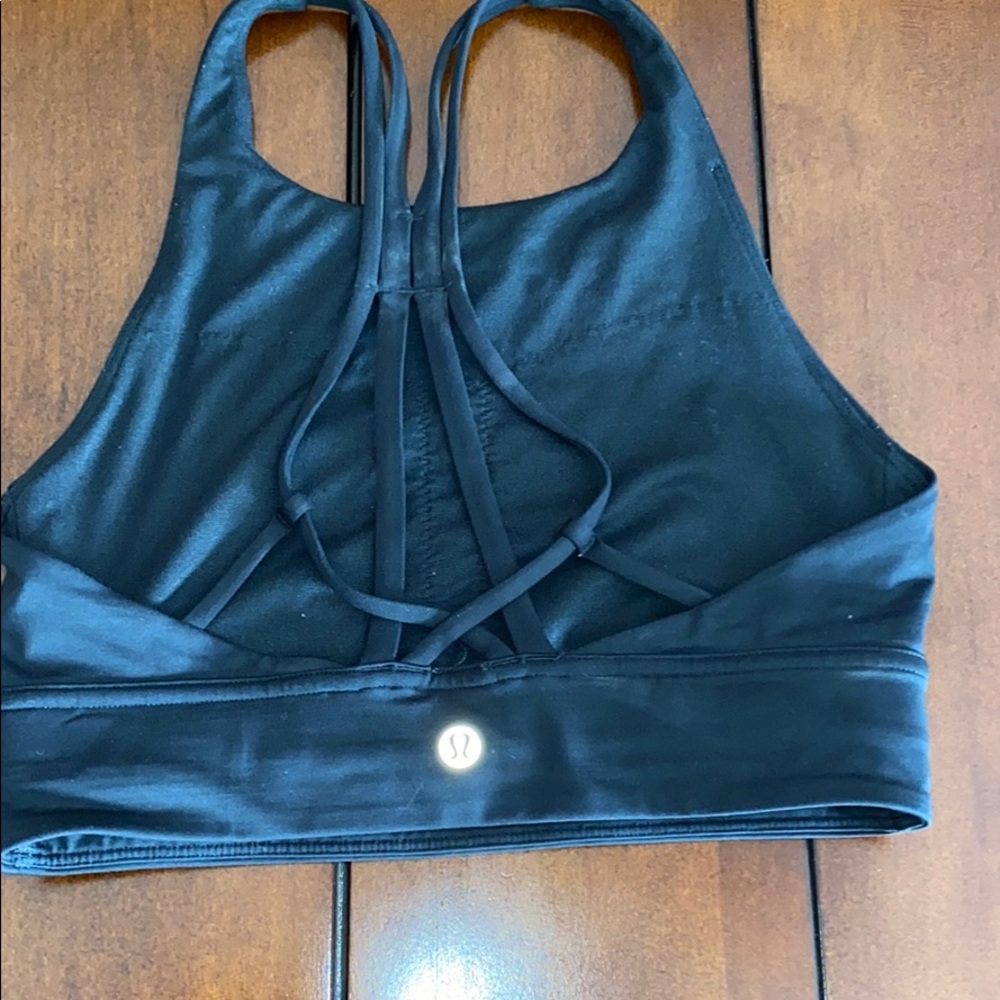 Lululemon Black bra